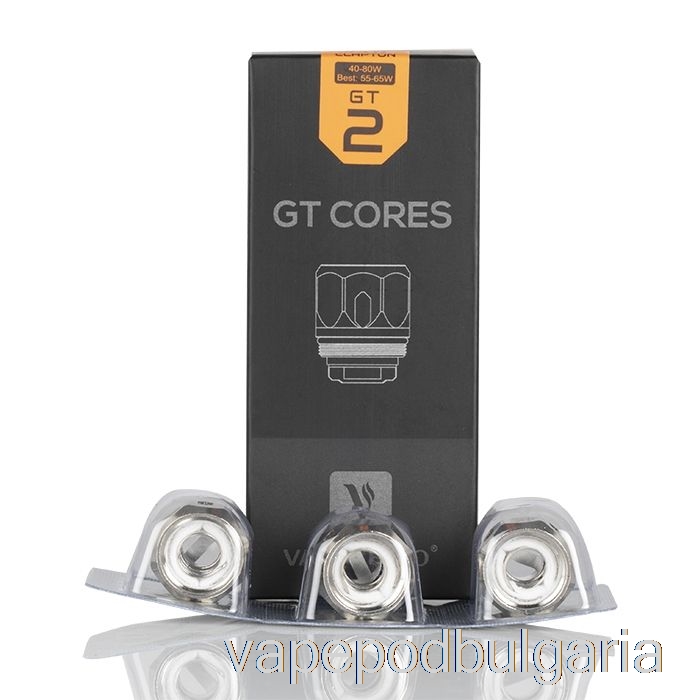 Vape 10000 Дръпки Vaporesso Nrg Gt Replacement Coils 0.4ohm Gt 2 Coils